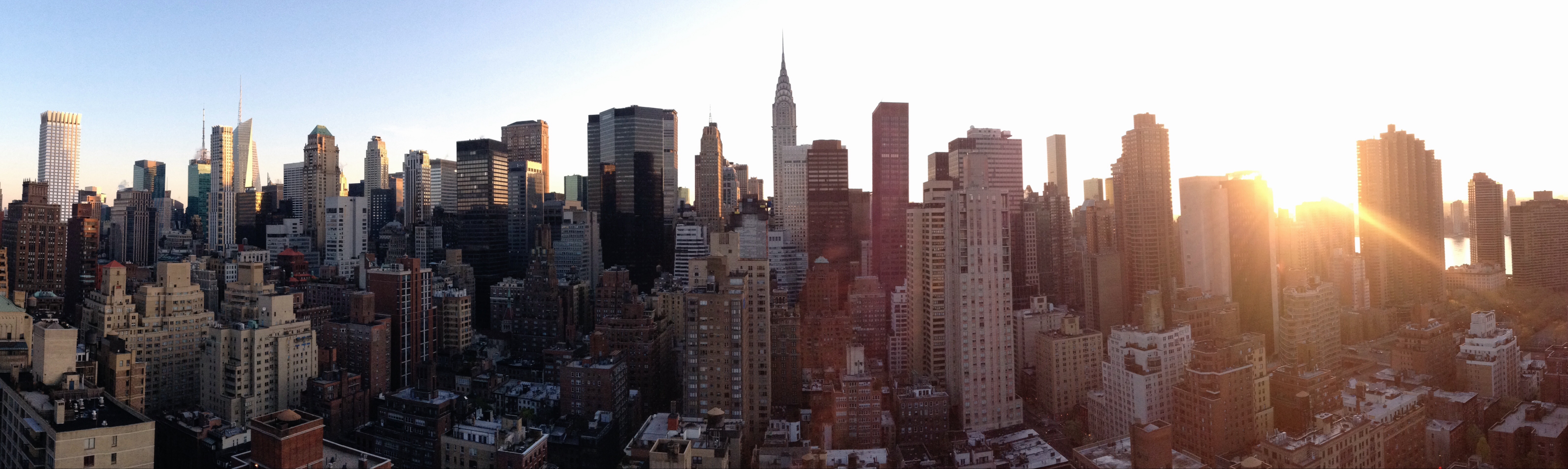 New York City skyline