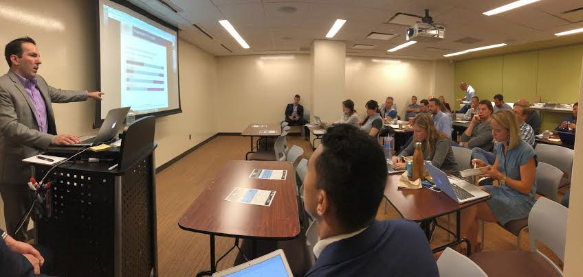 Elly Associates presenting at Salesforce